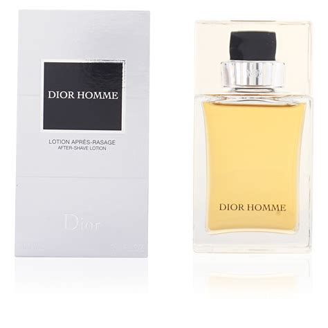 dior homme lotion après rasage|christian Dior after shave balm.